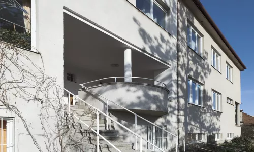 C144 Mojmír Kyselka's own villa